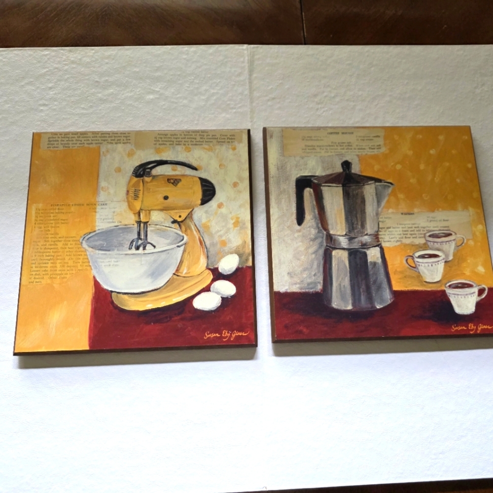 Kitchen Art Set